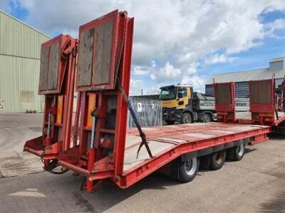 2004 Chieftain Triaxle Drawbar Plant Trailer - 10