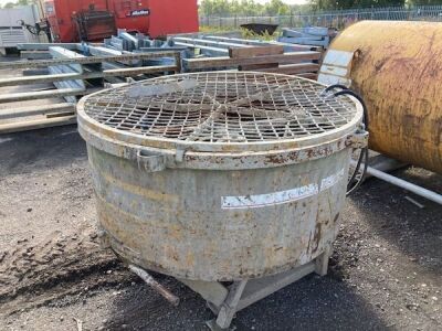 Mammut Hydraulic Concrete Mixer - 2