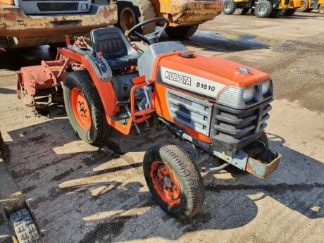 Kubota B1610 Compact Tractor