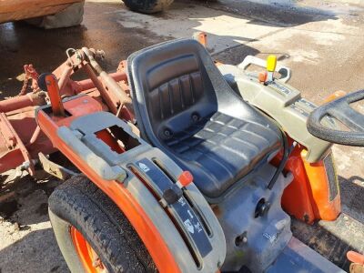 Kubota B1610 Compact Tractor - 4