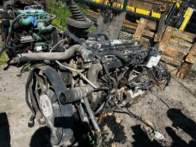 MAN 6cyl Engine & Gearbox - 2