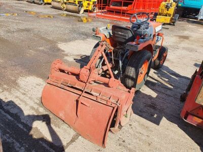 Kubota B1610 Compact Tractor - 9