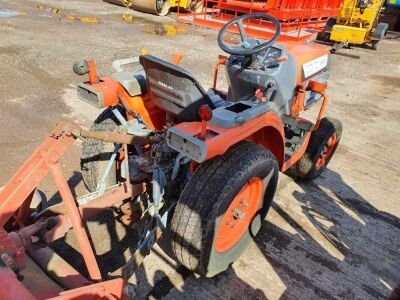 Kubota B1610 Compact Tractor - 10