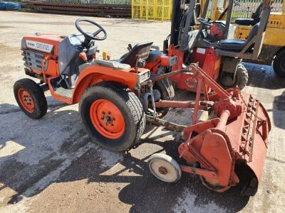 Kubota B1610 Compact Tractor - 14