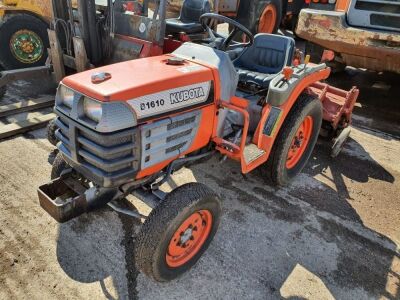 Kubota B1610 Compact Tractor - 18