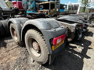 2014 DAF Rear Double Drive Tractor Unit Chassis Section