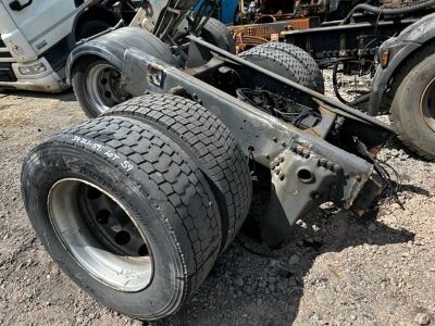 Scania Rear Drive Axle in Chassis Section