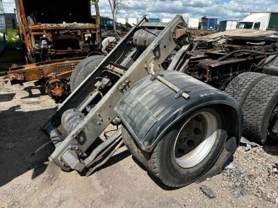 DAF Rear Drive Axle in Chassis Section