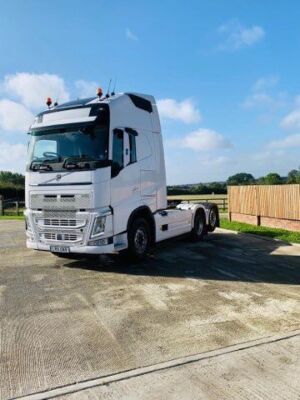 2016 Volvo FH540 6x2 Rear Lift Tractor Unit