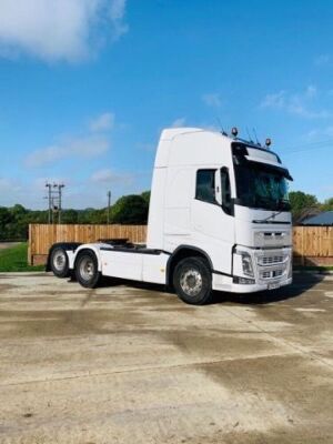 2016 Volvo FH540 6x2 Rear Lift Tractor Unit - 2