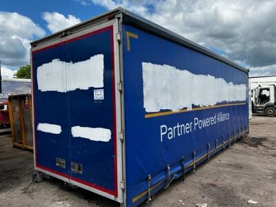 28ft Curtainside Body