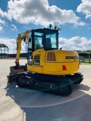 2019 Komatsu PC80MR-5 Midi Digger - 5