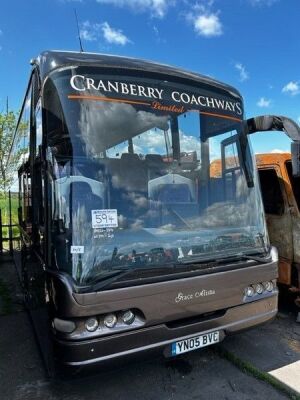 2005 Mercedes Neoplan 49 Seater Coach