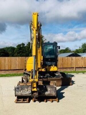 2019 Komatsu PC80MR-5 Midi Digger - 6