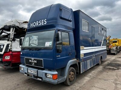 Man Horsebox 