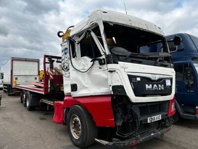 2016 MAN TGX 26 480 6x2 Crane Flat Rigid