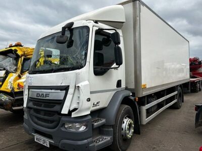 2017 DAF LF 230 4x2 Box Rigid