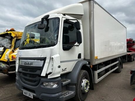 2017 DAF LF 230 4x2 Box Rigid