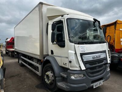 2017 DAF LF 230 4x2 Box Rigid - 7