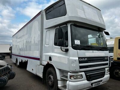 2007 DAF CF 65 220 4x2 Box Van