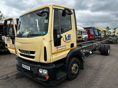 2013 Iveco 120E22 4x2 Chassis Cab