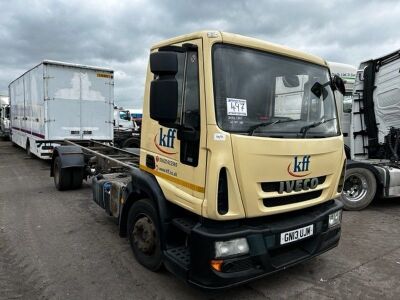 2013 Iveco 120E22 4x2 Chassis Cab