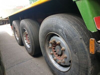 2012 / 2008 Wilcox 67³ Plank Side Triaxle Tipping Trailer - 6