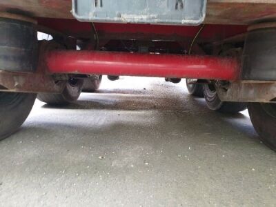 2012 / 2008 Wilcox 67³ Plank Side Triaxle Tipping Trailer - 7