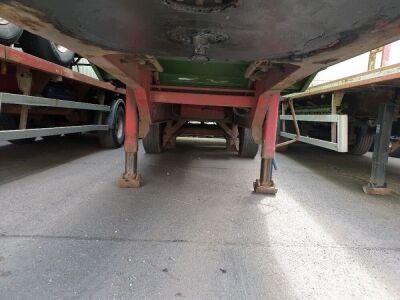 2012 / 2008 Wilcox 67³ Plank Side Triaxle Tipping Trailer - 9