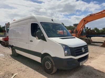 2013 VW Crafter CR35 TDi Van