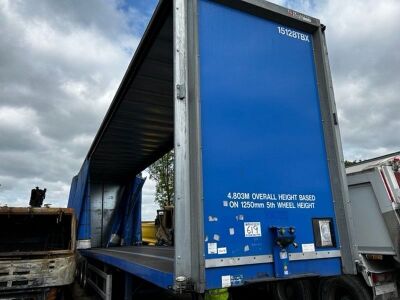 2018 Lawrence David Triaxle Curtainside Trailer