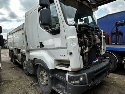 2014 Renault Premium Lander 430 8x4 Insulated Body Tipper