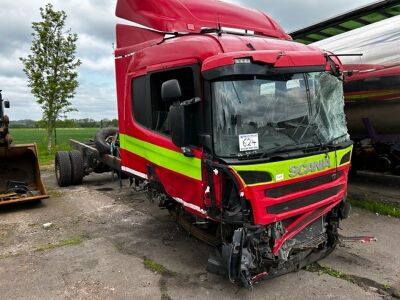 2014 Scania P280 4x2 Chassis Cab