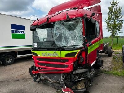 2014 Scania P280 4x2 Chassis Cab - 2