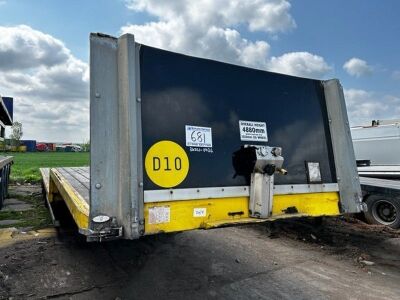 2016 Lawrence David Triaxle Stepframe Flat Trailer