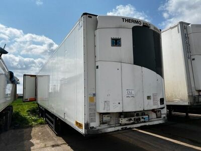 2013 Schmitz Triaxle Fridge Trailer