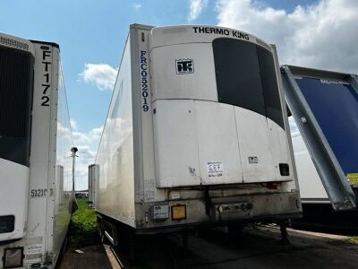 2013 Montracon Triaxle Fridge Trailer