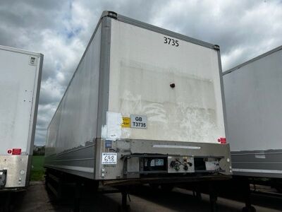 2012 Gray & Adams Tandem Axle Dry Freight Van