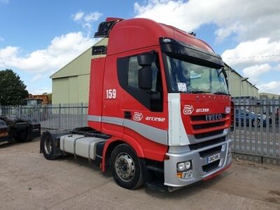 2012 Iveco Stralis 460 4x2 Tractor Unit