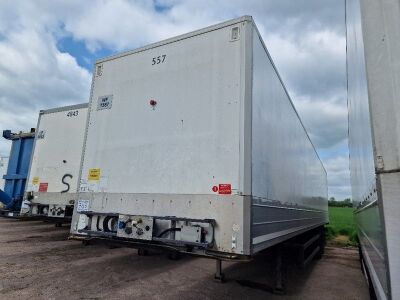 2012 Montracon Tandem Axle Dry Freight Van