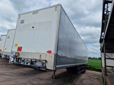 2011 Montracon Tandem Fridge Trailer