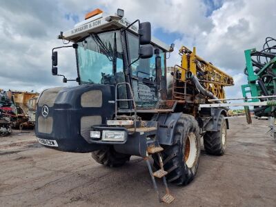 2011 Mercedes U400 S-Trac Sprayer