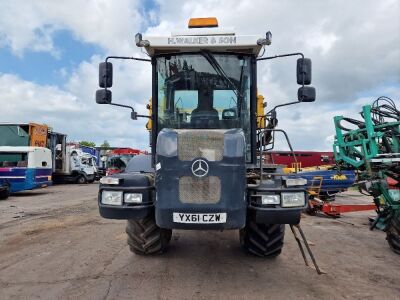 2011 Mercedes U400 S-Trac Sprayer - 2