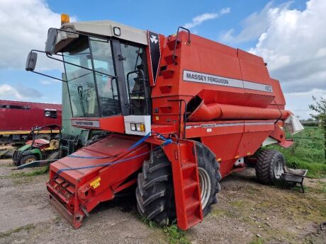 Massey Ferguson MF40 Combine