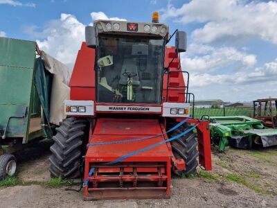 Massey Ferguson MF40 Combine - 2