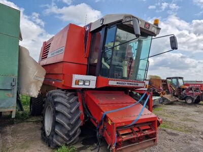 Massey Ferguson MF40 Combine - 3