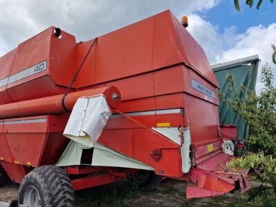 Massey Ferguson MF40 Combine - 4