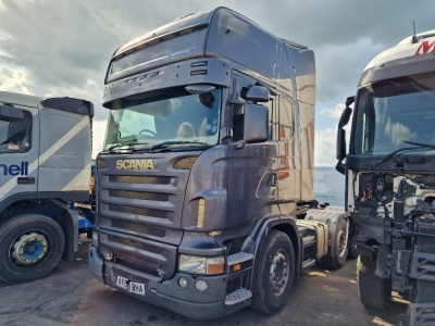 2008 Scania R480 6x2 Midlift Tractor Unit