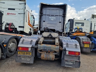 2008 Scania R480 6x2 Midlift Tractor Unit - 9