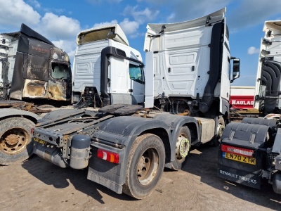 2015 Mercedes Actros 6x2 Midlift Tractor Unit - 9